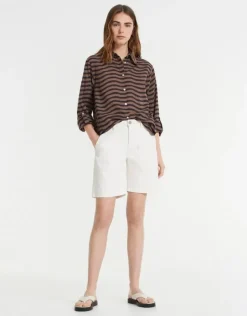 OPUS Shorts Melvin weiß S12 10056110311124