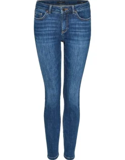 OPUS Skinny Jeans Elma strong blue blau S22 247819066