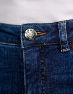 OPUS Skinny Jeans Elma strong blue blau S22 247819066