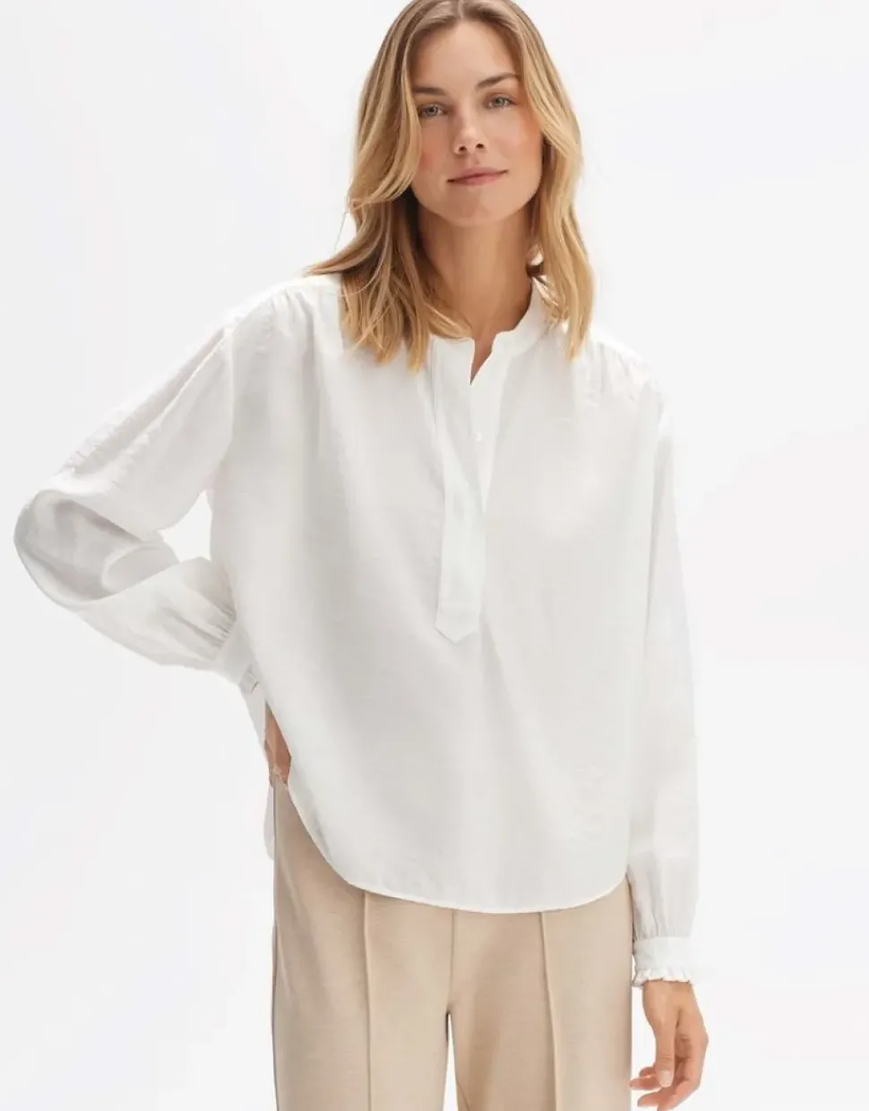 OPUS Stehkragenbluse Fenke S23 10219211744220