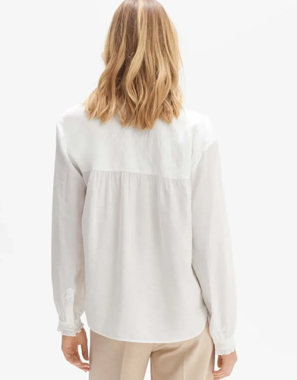 OPUS Stehkragenbluse Fenke S23 10219211744220