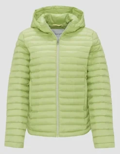 OPUS Steppjacke Howana mit Kapuze grün S14 244075063241