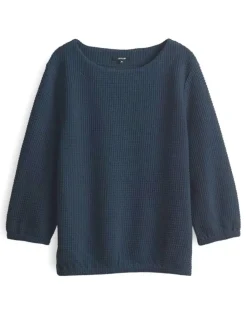 OPUS Sweatshirt GOFONA blau S15 10383912561315