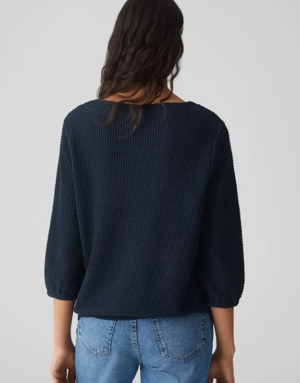 OPUS Sweatshirt GOFONA blau S15 10383912561315