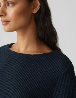 OPUS Sweatshirt GOFONA blau S15 10383912561315