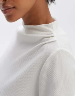 OPUS Sweatshirt Goldiny weiß S23 10236611896100