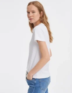 OPUS T-Shirt Samun weiß S12  10025410460100
