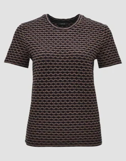 OPUS T-Shirt SIWAVE Regular mit Struktur S24 10299912380100