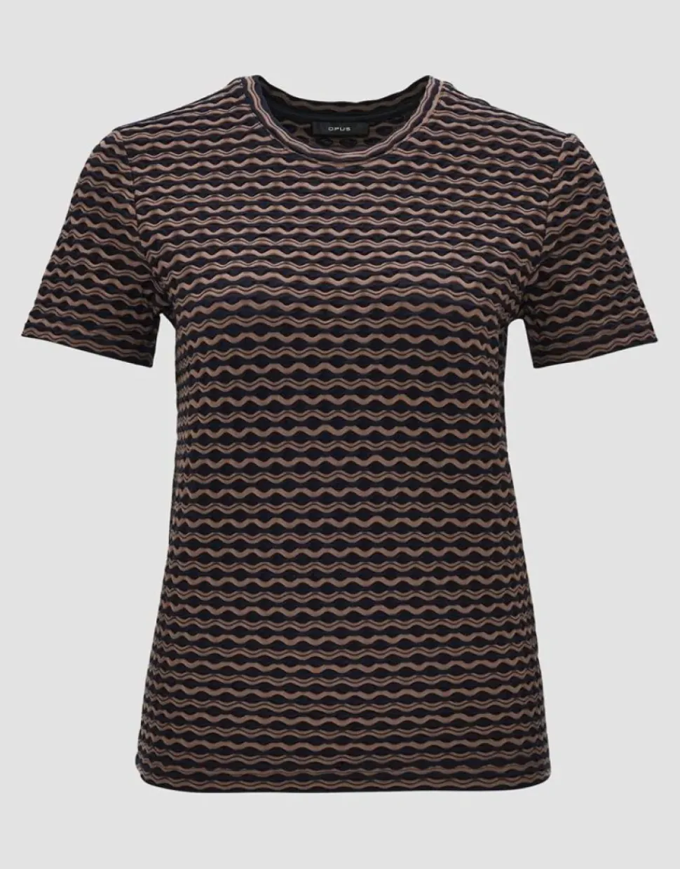 OPUS T-Shirt SIWAVE Regular mit Struktur S24 10299912380100