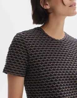 OPUS T-Shirt SIWAVE Regular mit Struktur S24 10299912380100