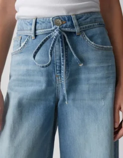 OPUS Wide Leg Jeans MIVA PALAZZO CASUAL Mid Rise S15 10387812990338