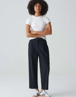 OPUS Zigarettenhose MINARA Relaxed aus ECOVERO™ Viskose Mix S24 10301512393274
