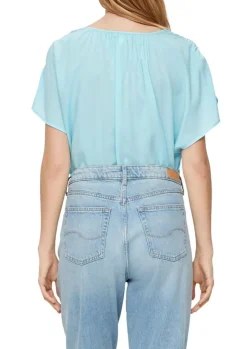 OS designed by Viskosebluse mit Raffung S13 2130782