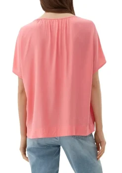 OS designed by Viskosebluse mit Raffung S13 2130782