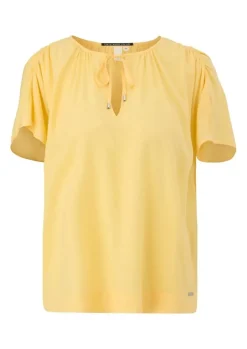 OS designed by Viskosebluse mit Raffung S13 2130782