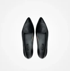 Paul Green Ballerina Leder schwarz S15 3792-017
