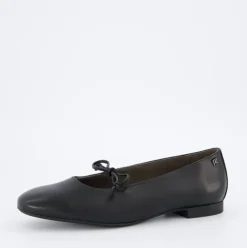 Paul Green Ballerina Leder schwarz S15 1142-017