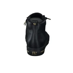 Paul Green Damen Boot Leder Reißverschluss Schnürung SCHWARZ SUPER SOFT 5283-026