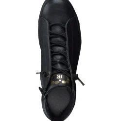 Paul Green Damen Boot Leder Reißverschluss Schnürung SCHWARZ SUPER SOFT 5283-026