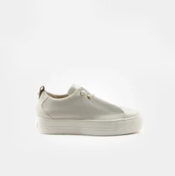 Paul Green Sneaker Leder beige S15 5017-067