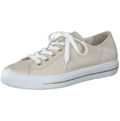 Paul Green Sneaker Leder beige S15 4704-287
