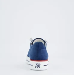 Paul Green Sneaker Leder blau S15 4081-547