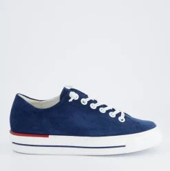 Paul Green Sneaker Leder blau S15 4081-547