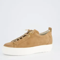 Paul Green Sneaker Leder braun S15 5017-347