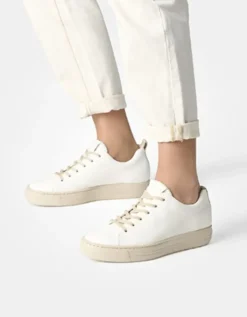 Paul Green Sneaker Leder cream S15 5267-097