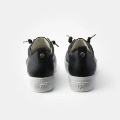 Paul Green Sneaker Leder schwarz S15 5017-027