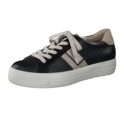 Paul Green Sneaker Leder schwarz S15 5430-037