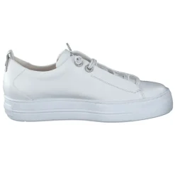 Paul Green Sneaker Leder weiß S15  5417-047