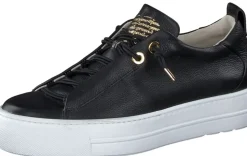 Paul Green Sneaker SUPER SOFT Pauls Leder schwarz S23 5017-024