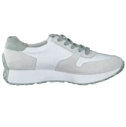 Paul Green Sneaker Super Soft weiß/grün S13 5238-013