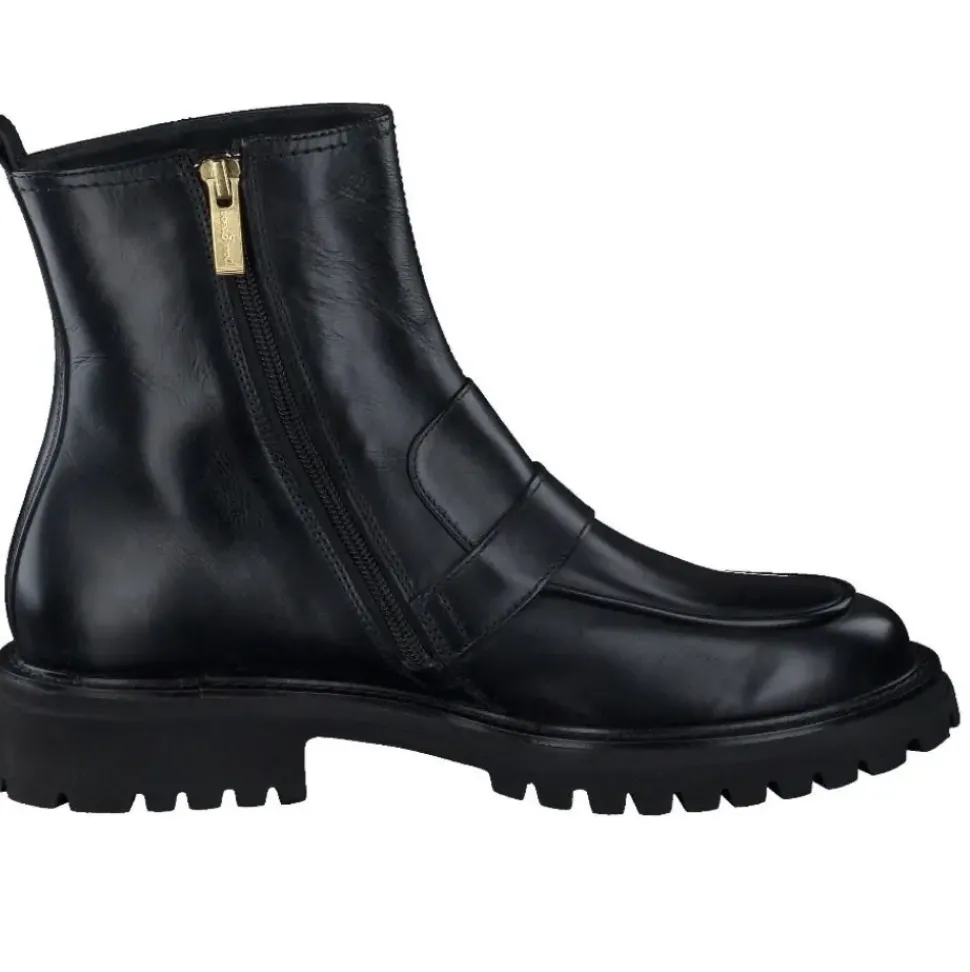 Paul Green Stiefelette schwarz S14 8078-004