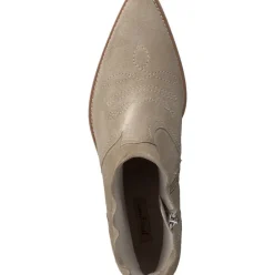 Paul Green Stiefelette Western- Boots Country- Style Ziernähte beige S23 8110-024
