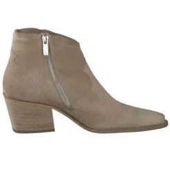 Paul Green Stiefelette Western- Boots Country- Style Ziernähte beige S23 8110-024