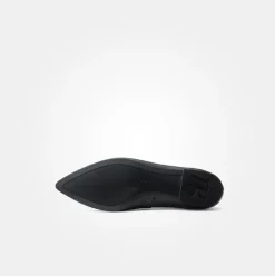 Paul Green Super Soft Ballerina Leder schwarz S14 3792-015