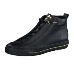 Paul Green SUPER SOFT Pauls Hightop Glattleder schwarz S23 5283-024