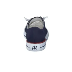 Paul Green Super Soft Pauls Sneaker Nubukleder Relax- Weite Wechselfußbett blau S14 4081-365