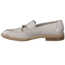Paul Green Super Soft Slipper Leder Horsebit-Applikation beige S14 1052-025