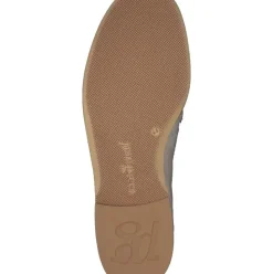 Paul Green Super Soft Slipper Leder Horsebit-Applikation beige S14 1052-025