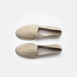 Paul Green Super Soft Slipper Nubukleder beige S14 1074-035