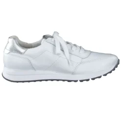 Paul Green Super Soft Sneaker RELAX- WEITE Wechselfußbett weiß S23  4085-223