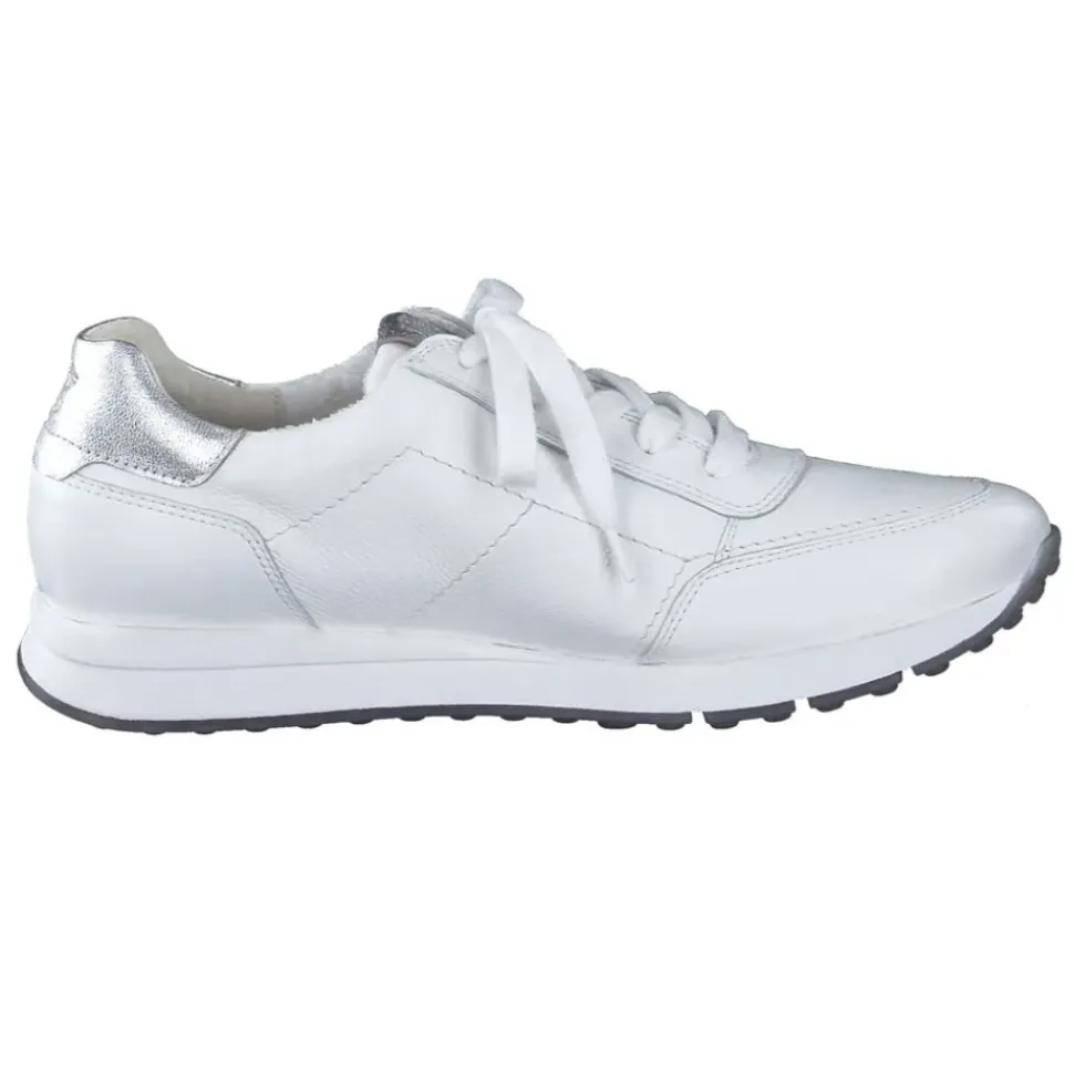 Paul Green Super Soft Sneaker RELAX- WEITE Wechselfußbett weiß S23 4085-223