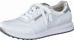 Paul Green Super Soft Sneaker RELAX- WEITE Wechselfußbett weiß S23 4085-223