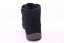 PETER ERIKSON Damen Boot Leder Schnürung und Reißverschluss DENIM Warmfutter FLEXI-16 TEX