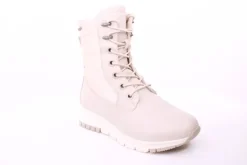 PETER ERIKSON Damen Boot Softrand Schnürung und Reißverschluss BEIGE Warmfutter 21008-C24002 TEX