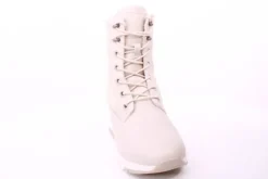 PETER ERIKSON Damen Boot Softrand Schnürung und Reißverschluss BEIGE Warmfutter 21008-C24002 TEX