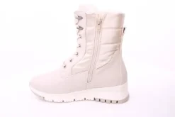PETER ERIKSON Damen Boot Softrand Schnürung und Reißverschluss BEIGE Warmfutter 21008-C24002 TEX